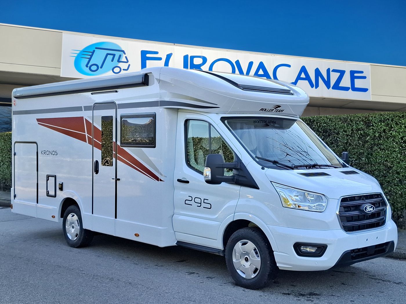 ROLLER TEAM KRONOS 295 TL